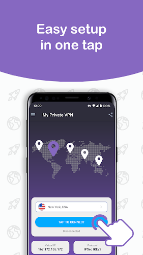 My Private VPN Скриншот 1