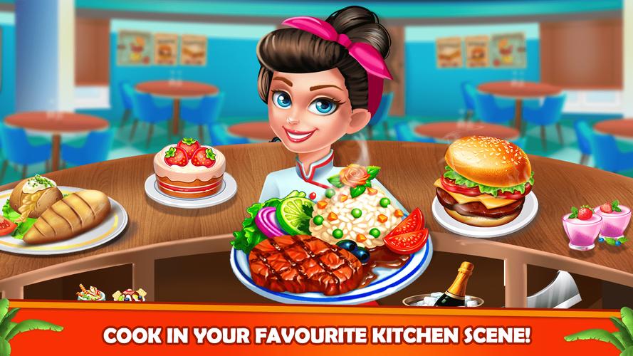 Cooking Fun: Restaurant Games 스크린샷 0