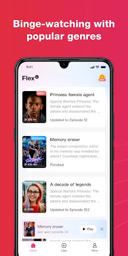 Flex TV Capture d'écran 2