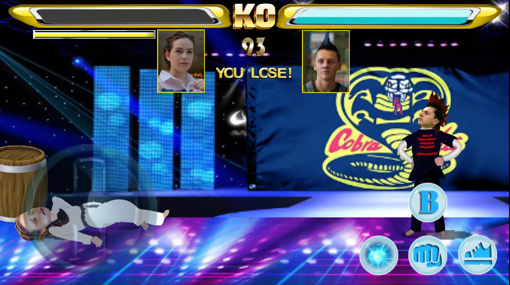 COBRA KAI FIGHTERS KARATE-DO Screenshot 3