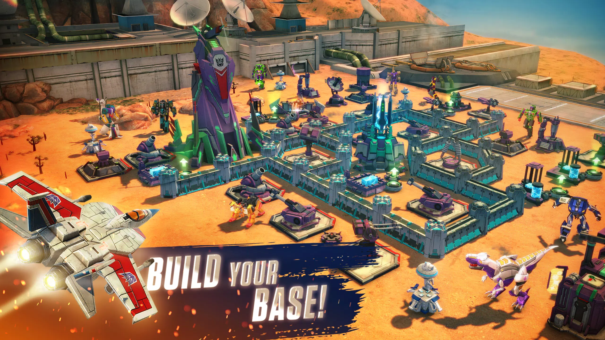 TRANSFORMERS: Earth Wars 螢幕截圖 2