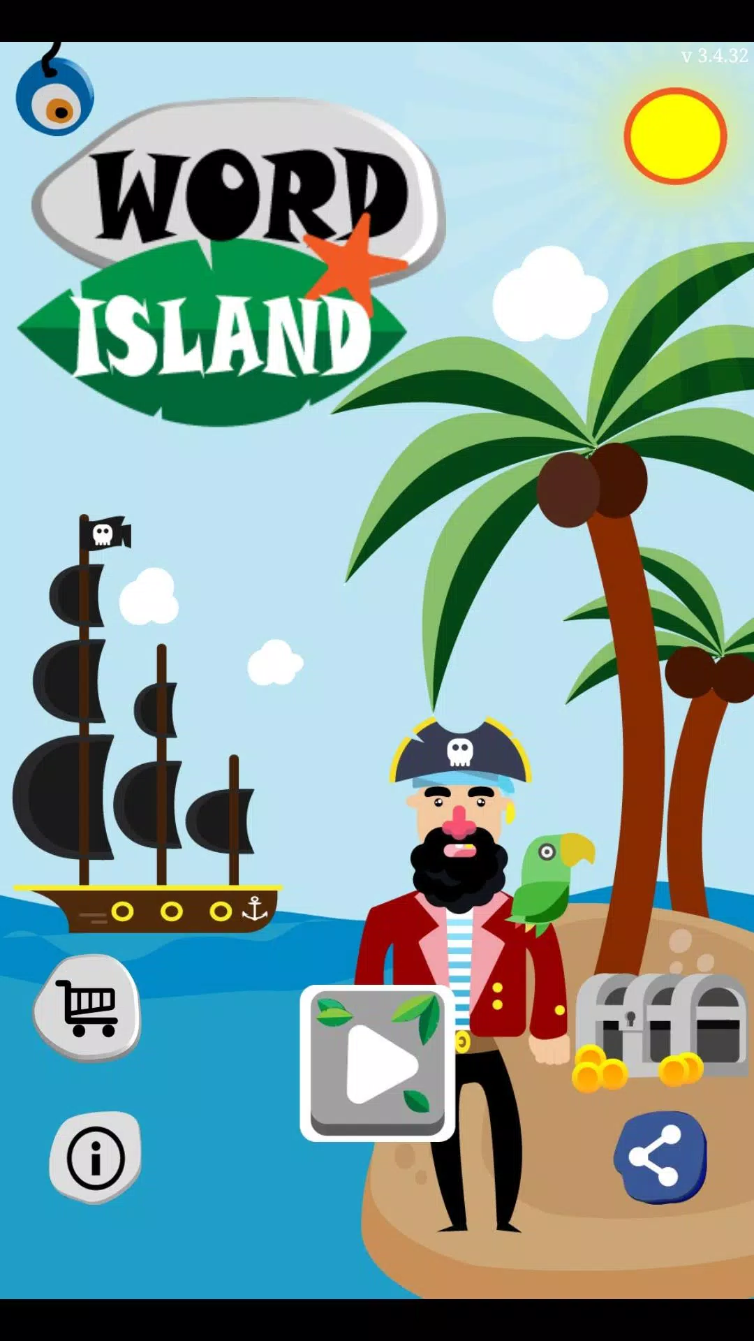 Word Island Capture d'écran 0