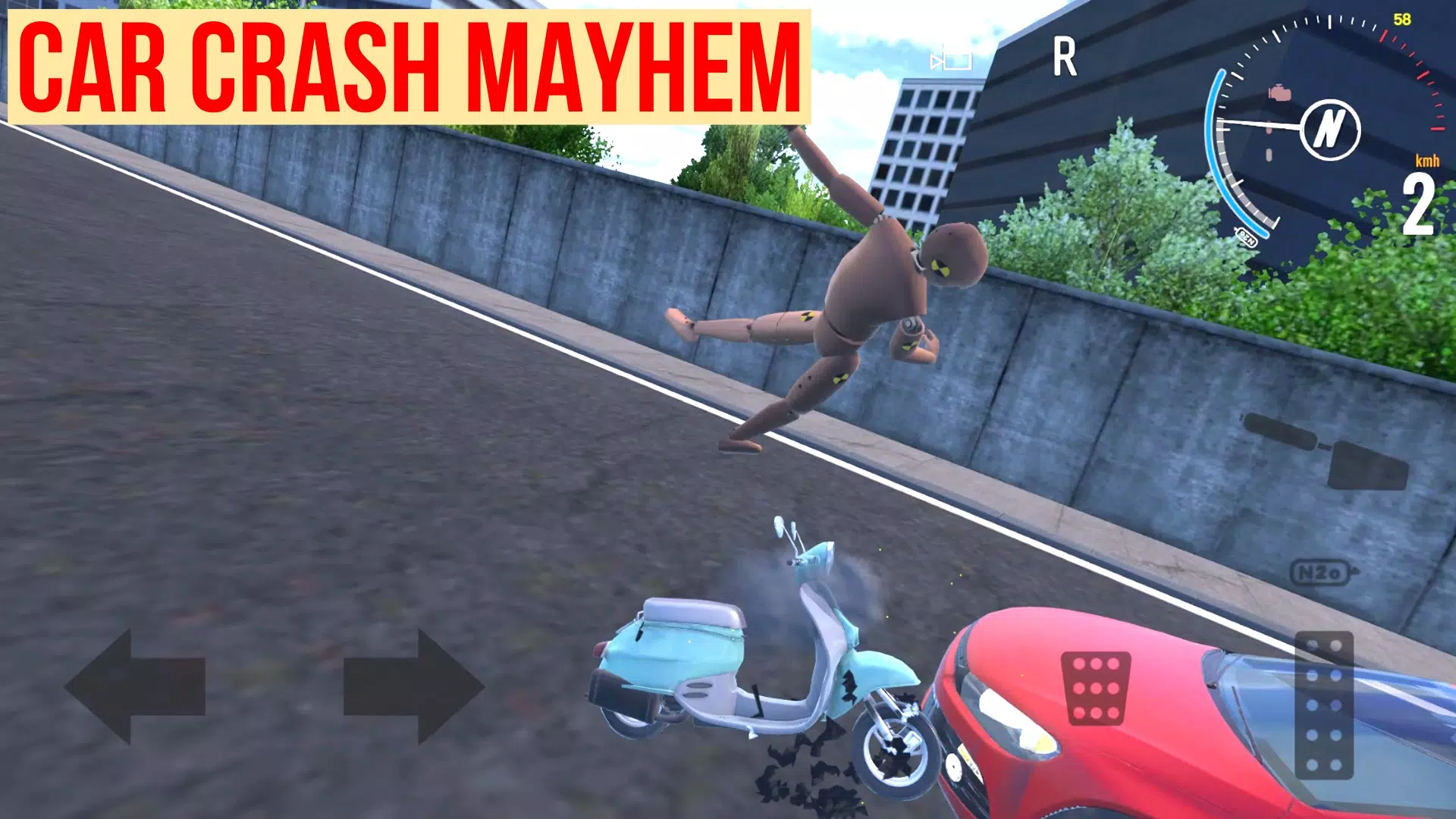 Car Crash Mayhem Ekran Görüntüsü 2