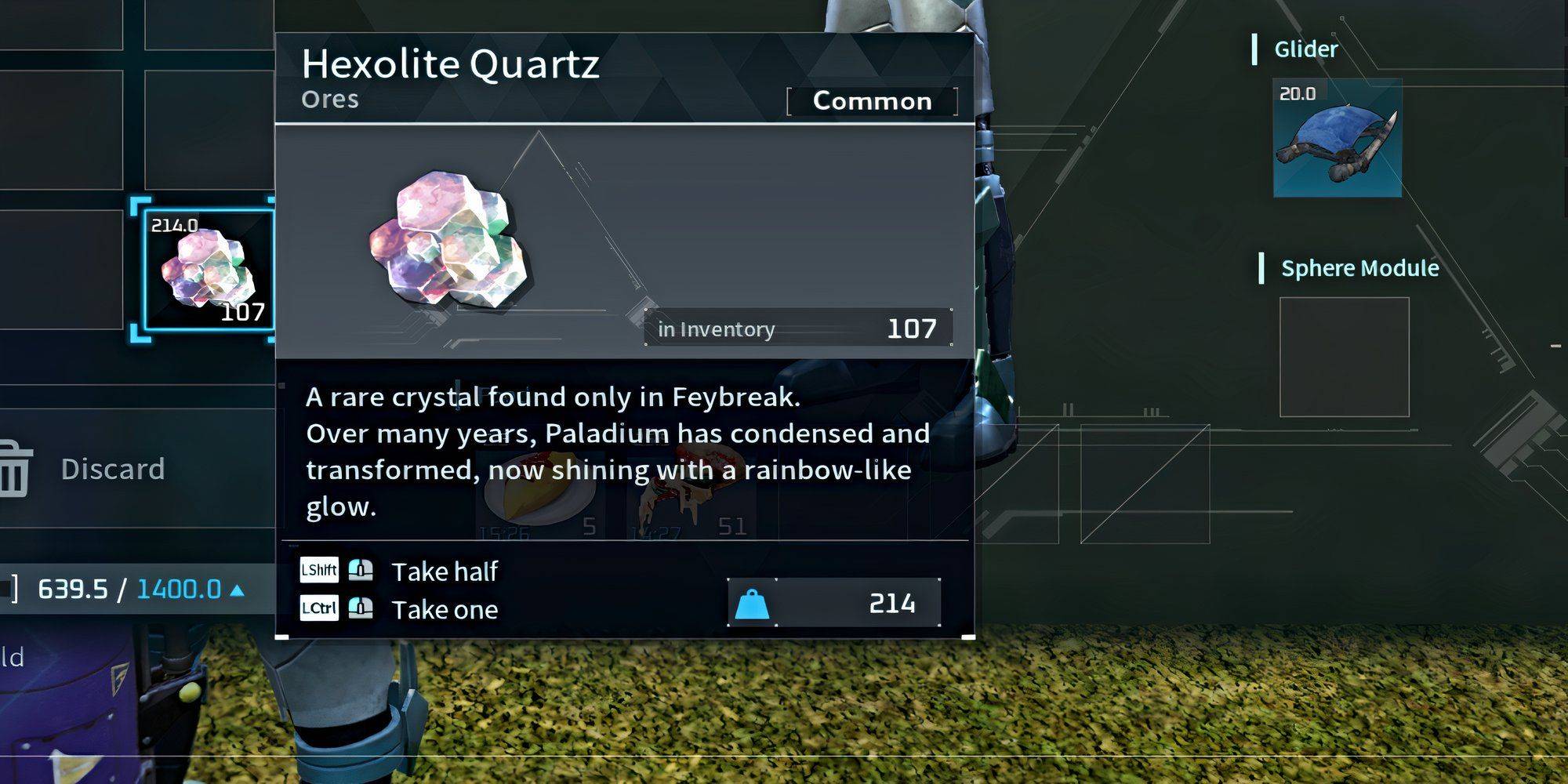 Additional Hexolite Quartz Locations