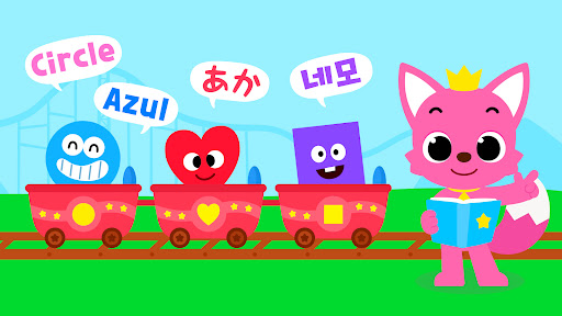 Pinkfong Shapes & Colors 螢幕截圖 3