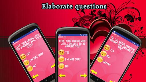 Test: Does your crush like you Ảnh chụp màn hình 3