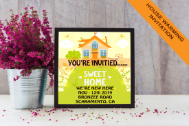 HouseWarming Invitation 스크린샷 1