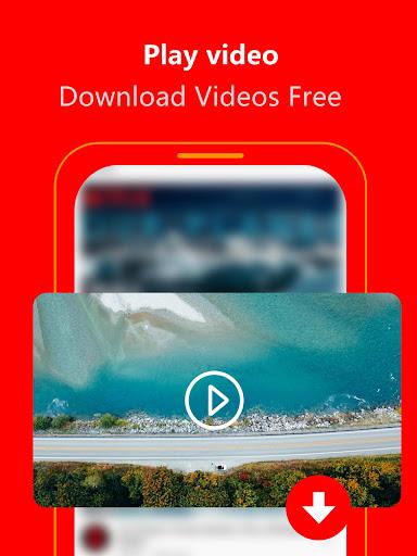 VideoDownloader&music download Ảnh chụp màn hình 1