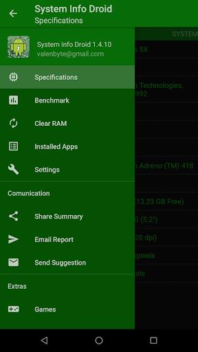 System Info Droid স্ক্রিনশট 2