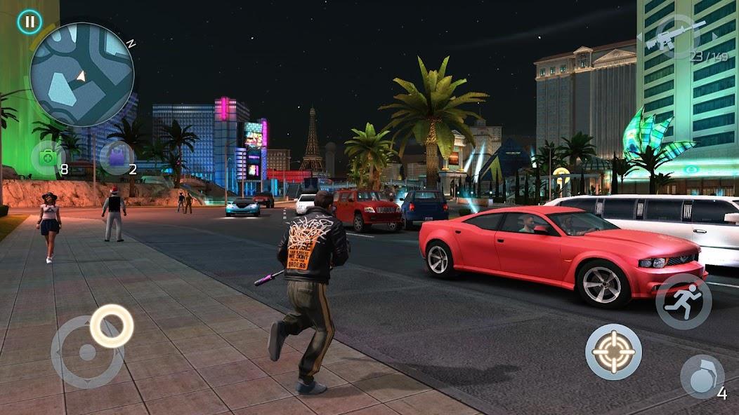 Gangstar Vegas: World of Crime Mod Скриншот 0