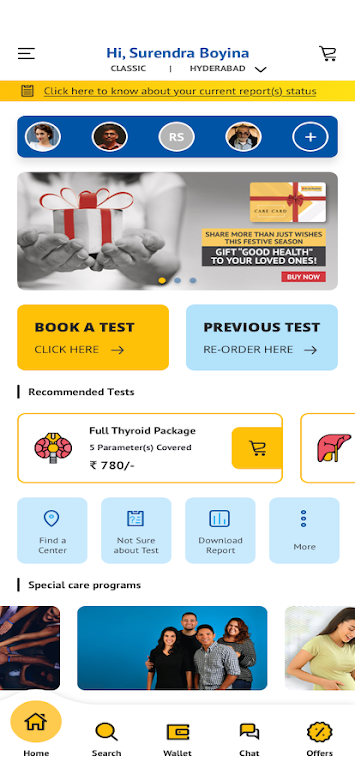 Dr Lal PathLabs - Blood Test Tangkapan skrin 1