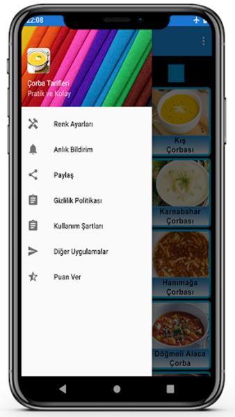 Çorba Tarifleri Скриншот 2