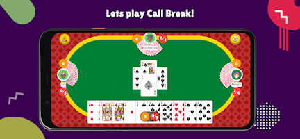 Call Break Multiplayer Скриншот 1