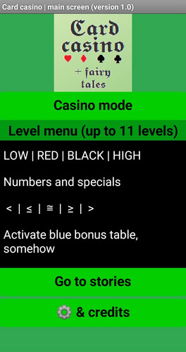 Card casino स्क्रीनशॉट 2