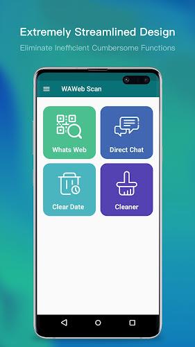 WAWeb Scan - WAWeb for WA Capture d'écran 2