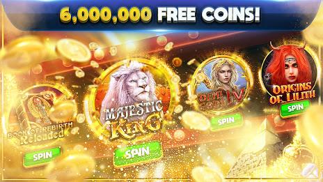 Majestic Slots - Casino Games Schermafbeelding 1