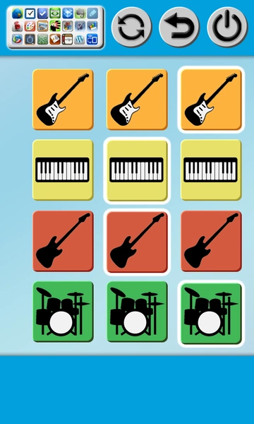 Band Game: Piano, Guitar, Drum ภาพหน้าจอ 2