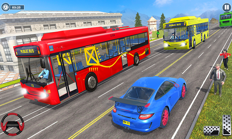 Ultimate Bus Transporter Game Скриншот 0