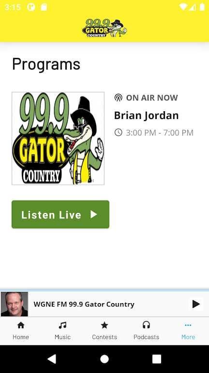 99.9 Gator Country ภาพหน้าจอ 3