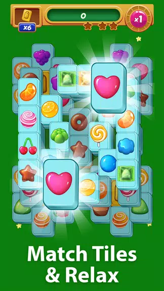 Mahjong Candy - Majong Legend Zrzut ekranu 0