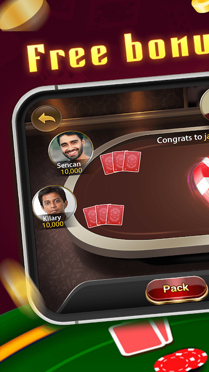 Teen Patti Gold - traditional online poker game Capture d'écran 0