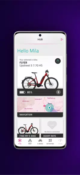 FIT E-Bike Control Screenshot 3