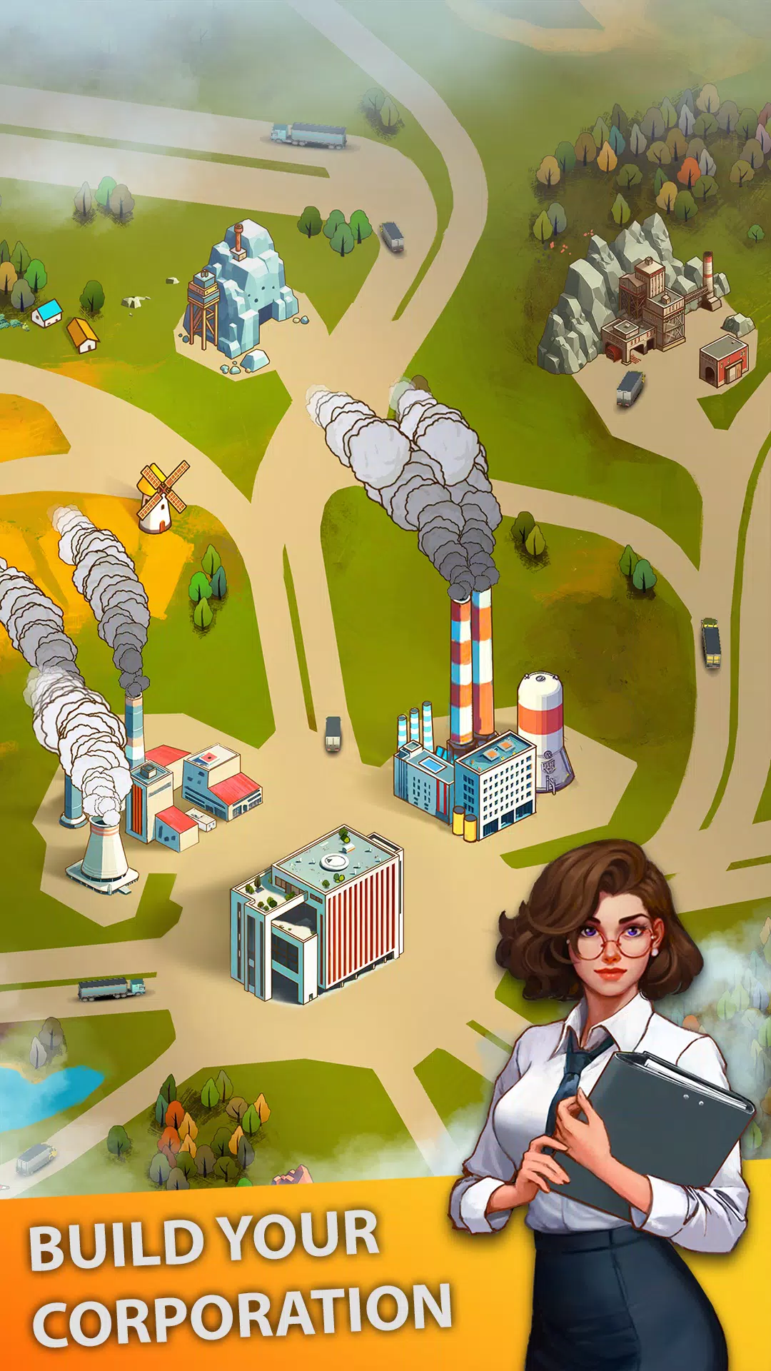 Idle truck: city miner tycoon 스크린샷 0