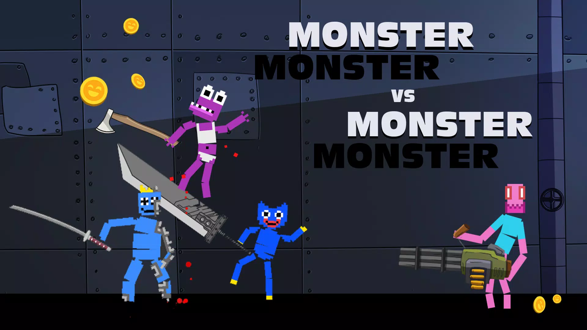 Blue Monster Playground 螢幕截圖 1