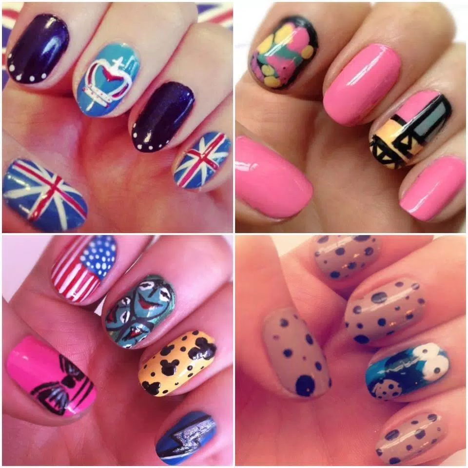 Nail Art: Designs Tangkapan skrin 1