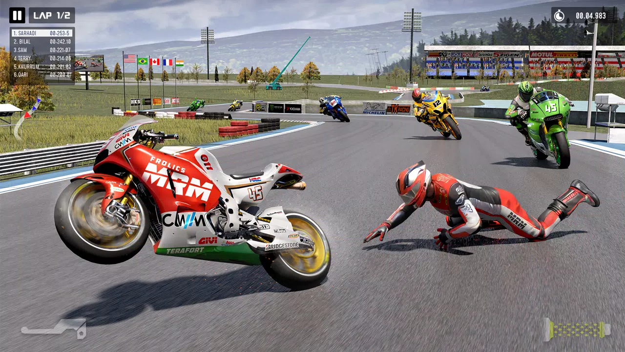 Moto Max: Bike Racing Games 3D ဖန်သားပြင်ဓာတ်ပုံ 2