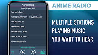 Anime Radio Favorites Screenshot 3