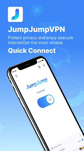 JumpJumpVPN- Fast & Secure VPN স্ক্রিনশট 0