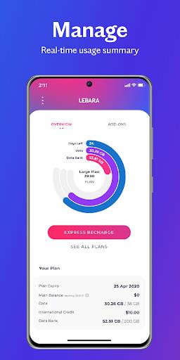 Lebara Australia (MOD) ภาพหน้าจอ 3