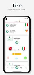 Tiko: Soccer Predictor スクリーンショット 0