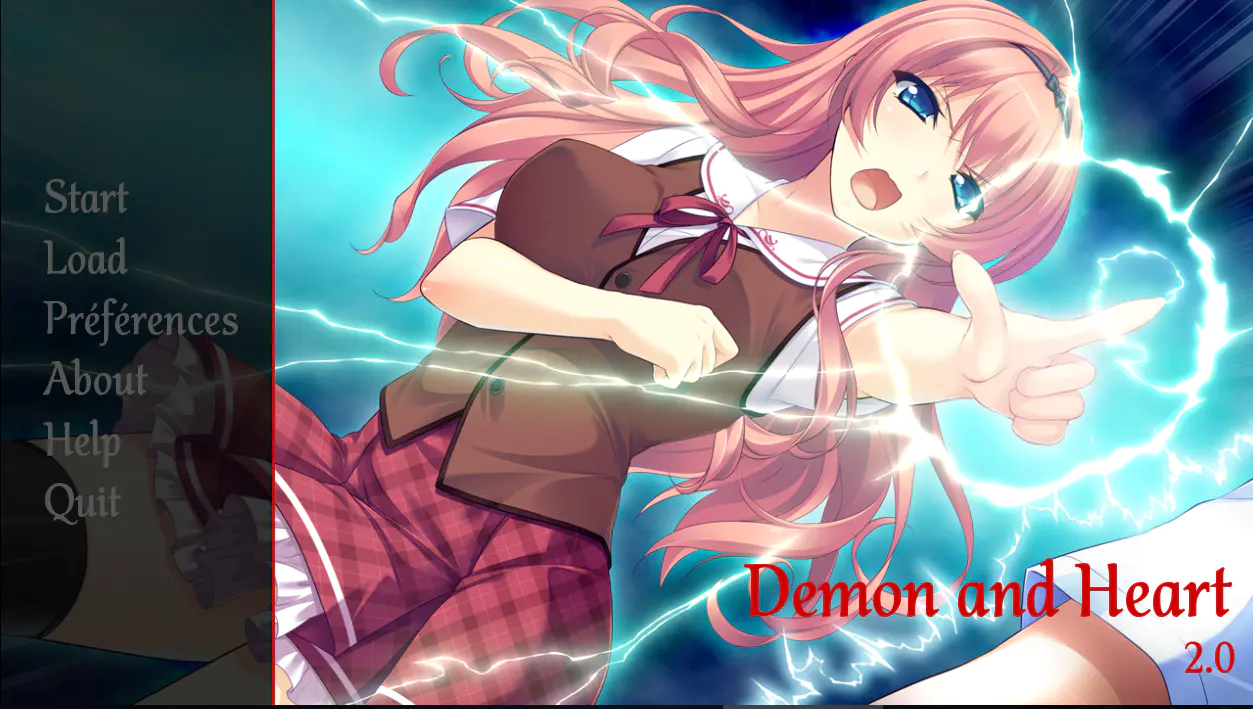 Demon and Heart : Prototypeเรื่องราวของปีศาจและโชคชะตา:</p><p>
<strong>เกมเล่นฟรีนี้มีศูนย์กลางอยู่ที่นักเรียนมัธยมปลายที่ถูกรังแกอย่างไม่ลดละจนกระทั่งบังเอิญได้พบกับหญิงสาวผู้กล้าหาญที่จะเปลี่ยนแปลงชะตากรรมของเขา  ของขวัญของเธอ – ตั๋วลอตเตอรีที่ถูกรางวัลที่เรียกปีศาจ – ทำให้เขาเข้าสู่โลกแห่งกลอุบายเหนือธรรมชาติ</strong>
<>
</p><p>คุณสมบัติหลัก:</p><p>
<>
<img src=