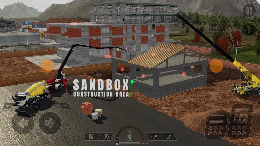 Heavy Machines & Construction Mod Ảnh chụp màn hình 2