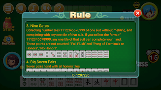 Schermata Mahjong 2P: Chinese Mahjong 3