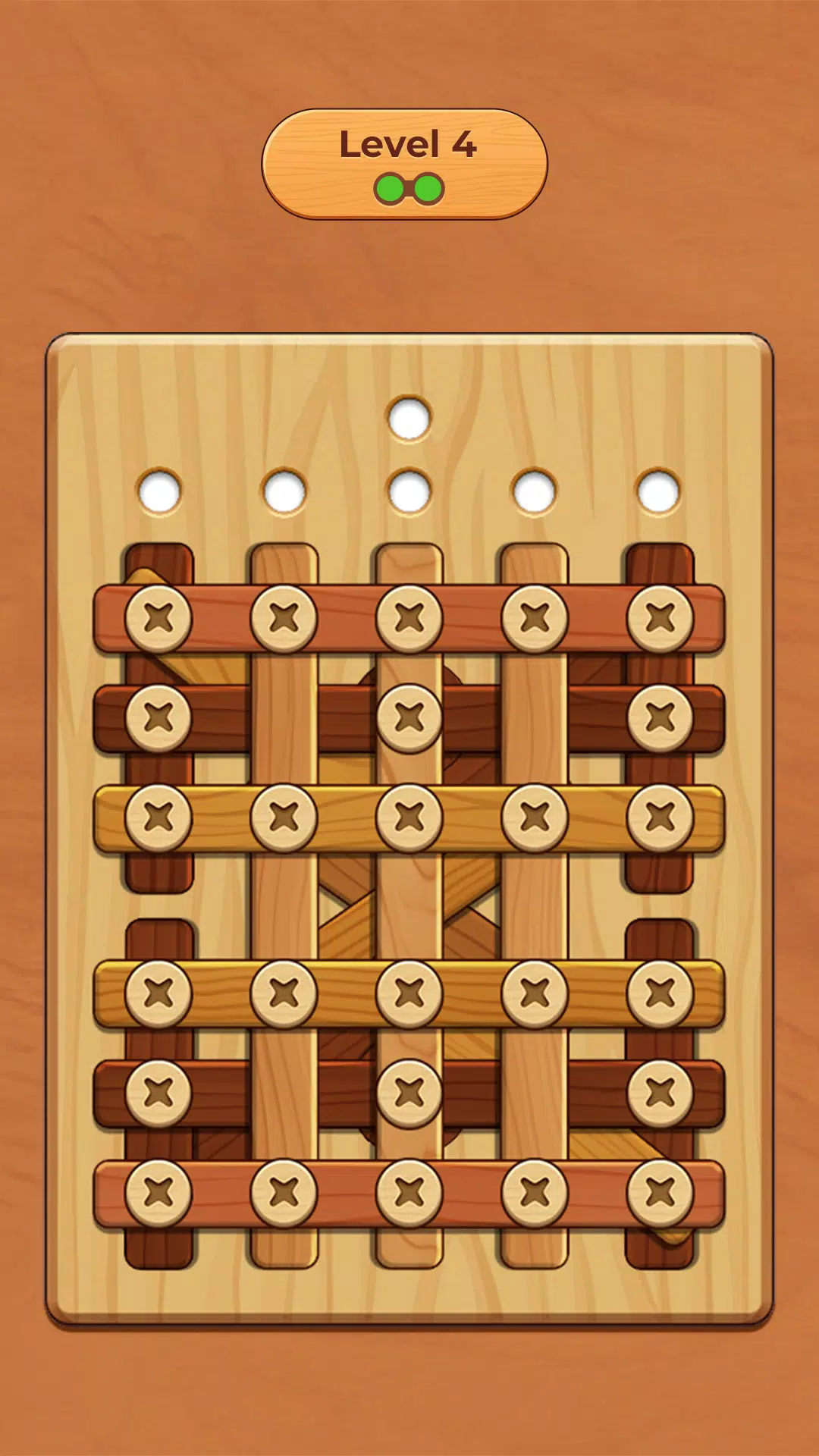 Wood Screw Puzzle Screenshot 1