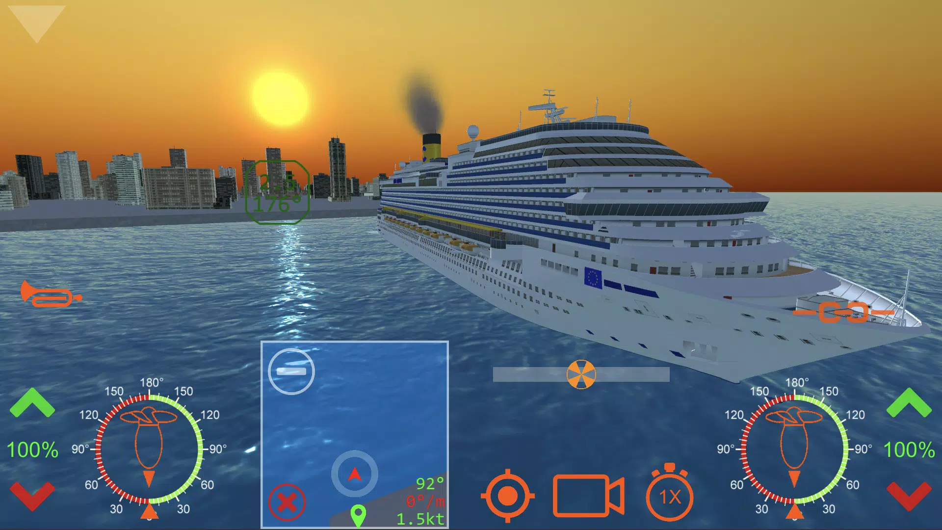 Cruise Ship Handling 스크린샷 3