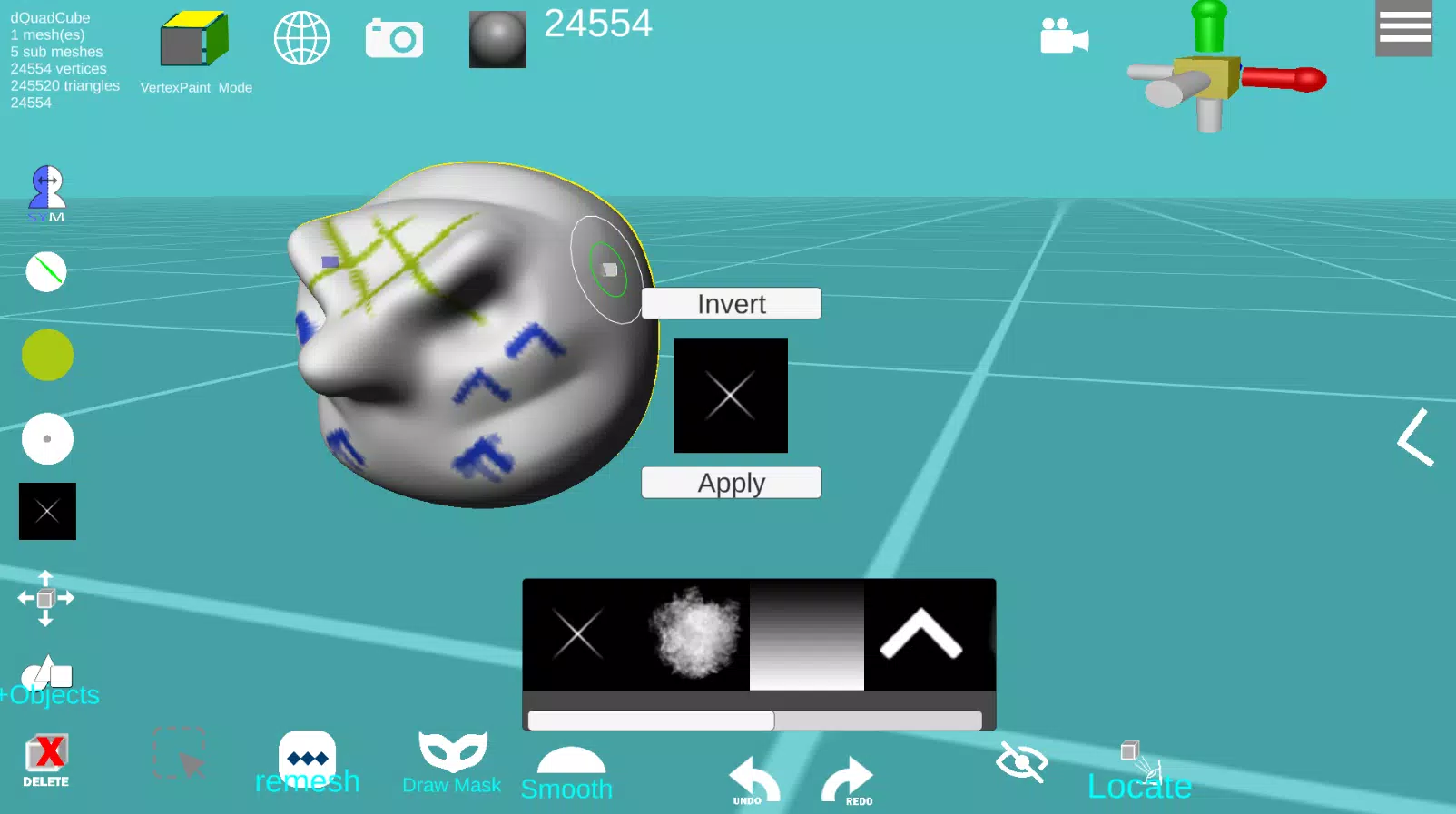 d3D Sculptor Captura de pantalla 1