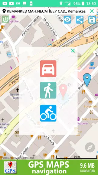 GPS Maps & Navigations ภาพหน้าจอ 0