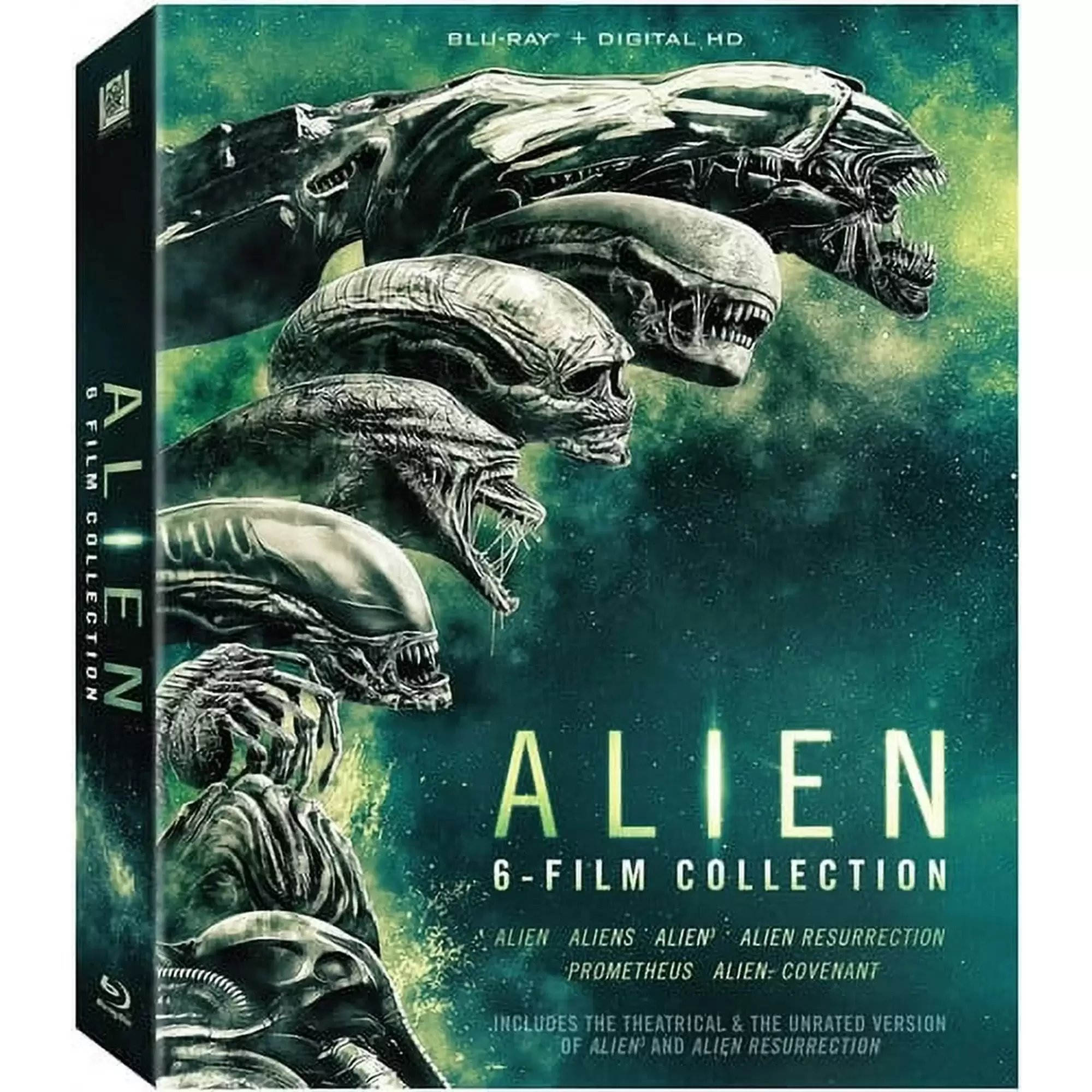 Alien: collection à 6 films