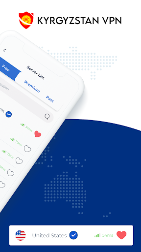 VPN Kyrgyzstan - Get KGZ IP Ekran Görüntüsü 3