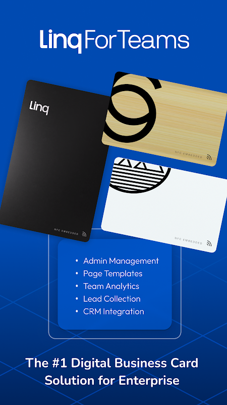 Linq - Digital Business Card Ekran Görüntüsü 2