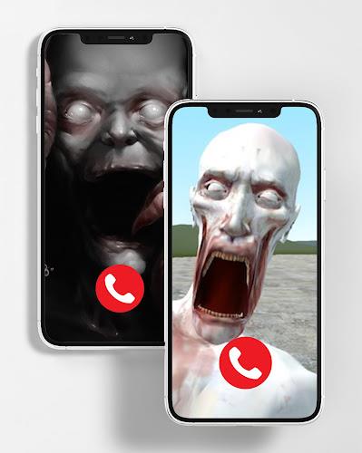 zombie horor fake video call ဖန်သားပြင်ဓာတ်ပုံ 0