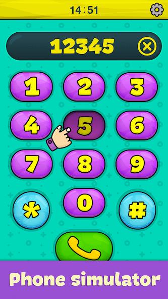 Bimi Boo Baby Phone for Kids Screenshot 2