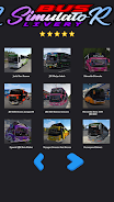 Bus Simulator Livery Captura de pantalla 3