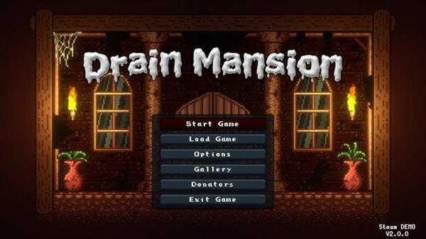 Drain Mansion 螢幕截圖 0