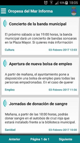 Oropesa del Mar Informa 스크린샷 2