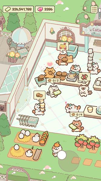 Cat Mart: Cute Grocery Shop Mod स्क्रीनशॉट 2